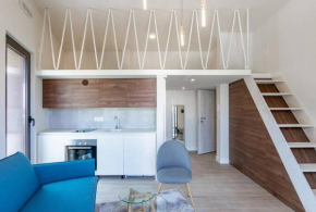 Mini Condos® 13 D1 - Modern Studio with mezzanine